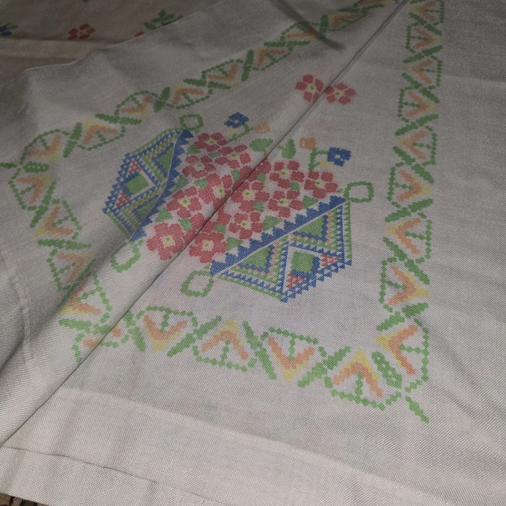 jcpenney Vintage Cream Table Cloth